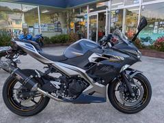 カワサキ　Ｎｉｎｊａ　２５０　２０２３年モデル　ＥＴＣ２．０装備　ヨシムラマフラー　フェンダーレス　ＣＲ−１施工