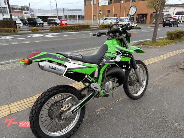 カワサキ KDX220SR 1996年モデル キャブレター 2