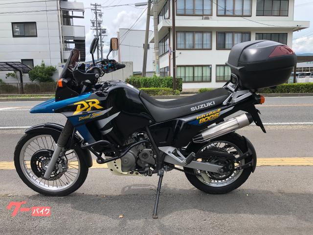 楽天市場】【高品質】新型ブレーキパッド リア用 DR800/DR800S