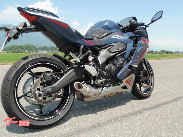 カワサキ Ninja ZX－25R SE クイックシフター装着車