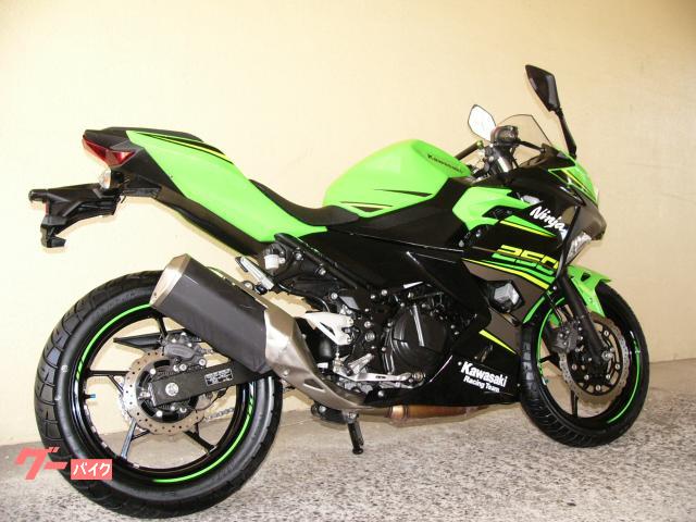 7010 カワサキ Ninja250 KRTedition EX250P 実働 良好 整備済み 原付 バイク売ります！ カワサキ Ninja 250 EX250P ABS｜オートプラザアバ