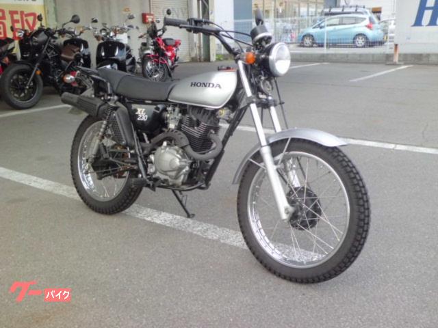 xl230 フロントフェンダーu0026アルミマットガード