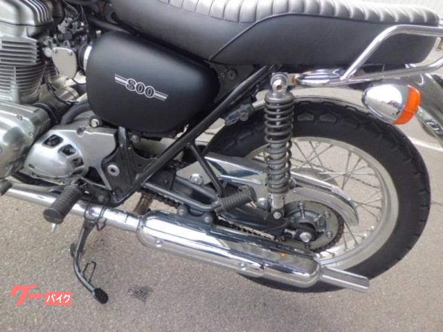 カワサキ W800 ビキニカウル・エンジンガード・リアキャリア カワサキ W800 ビキニカウル・エンジンガード・リアキャリア