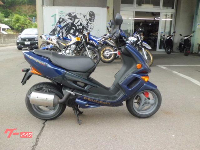 ＰＥＵＧＥＯＴ スピードファイト１００ 社外キャブ・２サイクル・分離給油｜ヒロズガレージ｜新車・中古バイクなら【グーバイク】