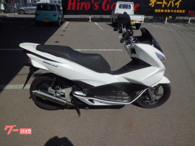 ＰＣＸ１２５マフラー・ステップボード・フォークカバー・盗難防止アラーム