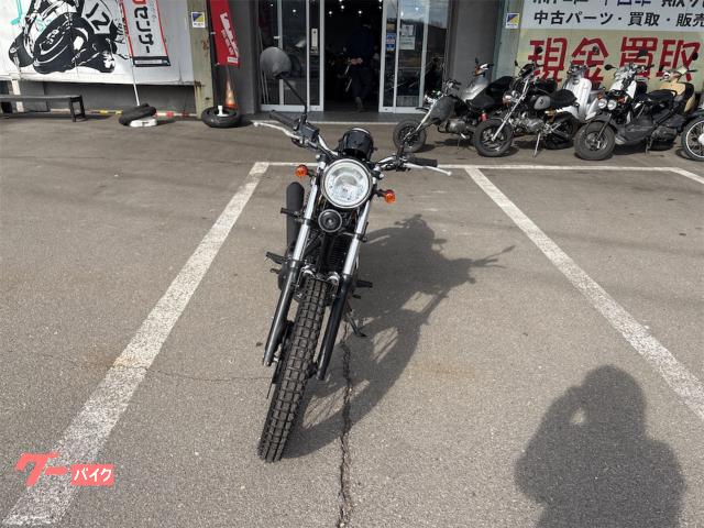 カワサキ 250TR インジェクション ETC タイヤ前後新品