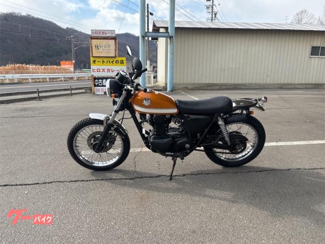 カワサキ 250TR インジェクション ETC タイヤ前後新品