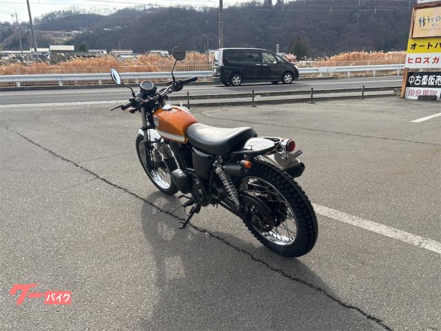 カワサキ 250TR インジェクション ETC タイヤ前後新品