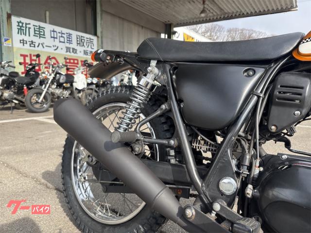 カワサキ 250TR インジェクション ETC タイヤ前後新品