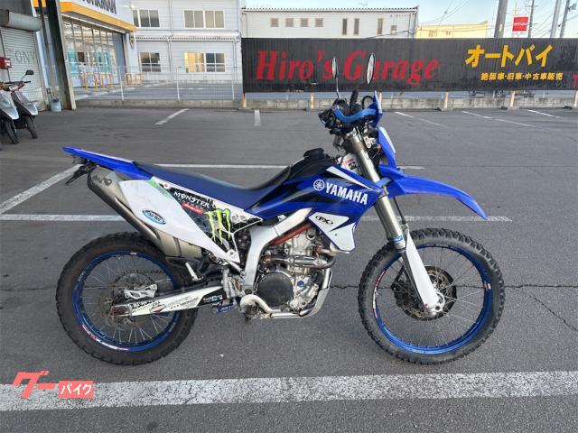 ＷＲ２５０Ｒ　シートあん抜き　ローダウンリンク