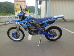 ヤマハ　ＷＲ４５０Ｆ・公道走行ＯＫ・保安部品付き・インジェクション・後方排気