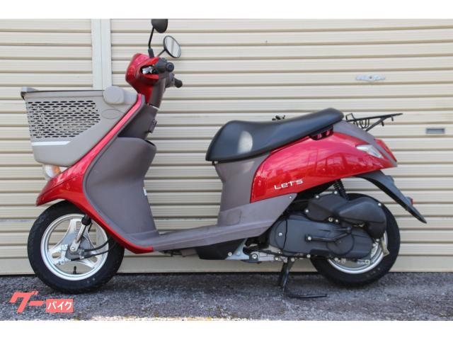 車両情報:スズキ レッツバスケット | Auto shop Garo | 中古バイク