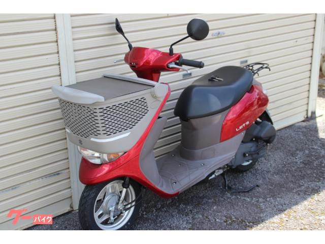 車両情報:スズキ レッツバスケット | Auto shop Garo | 中古バイク