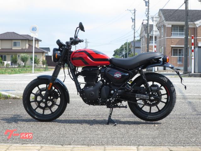 ＲＯＹＡＬ　ＥＮＦＩＥＬＤ　ＮＥＷ　ハンター３５０　Ｔｒｉｐｐｅｒナビ、ＬＥＤヘッドライト、スリッパーアシストクラッチ採用