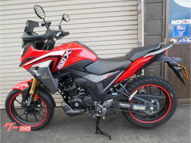 CB200X HONDA ABSユニット