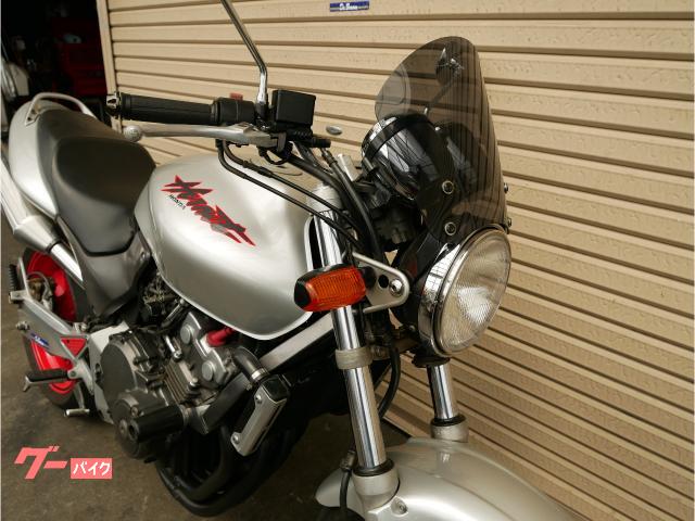 希少！MC31 ホンダ　ホーネット用　燃料タンク 初期モデル　シルバー　転倒傷無 希少！MC31 ホンダ ホーネット用 燃料タンク 初期モデル シルバー 転倒