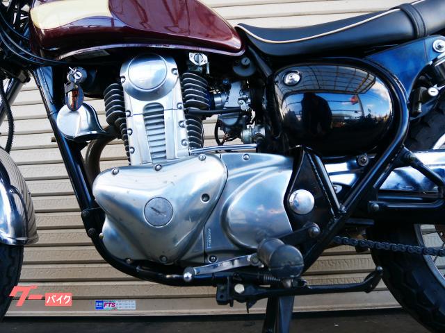 カワサキ エストレヤRS FCRキャブメガホンマフラー｜バイク
