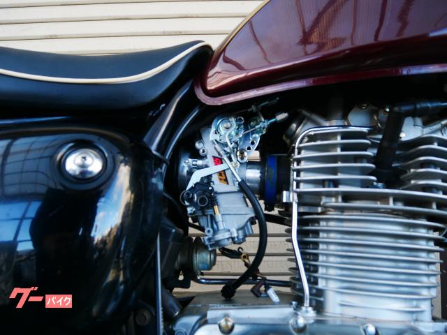 カワサキ エストレヤRS FCRキャブメガホンマフラー｜バイク