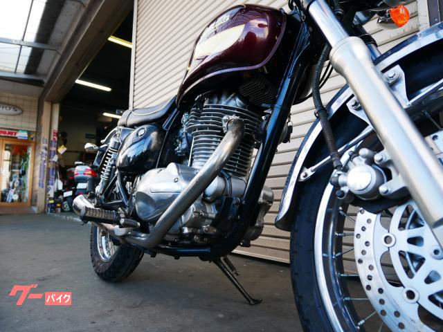 カワサキ エストレヤRS FCRキャブメガホンマフラー｜バイク