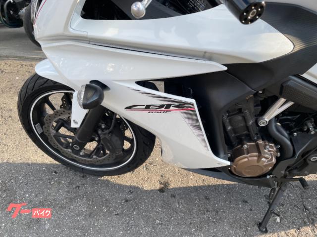 ホンダ CBR650F/CB650F（EBL-RC83）中古 マニュアル