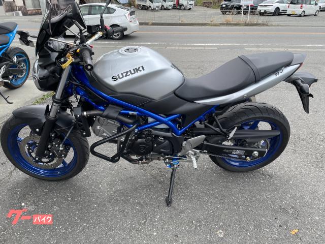ＳＶ６５０　２０２０年　ノーマル　ワンオーナー車
