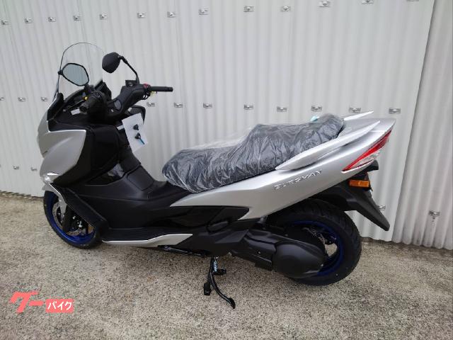 スズキ バーグマン４００ＡＢＳ　２０２２年モデルの画像（長野県