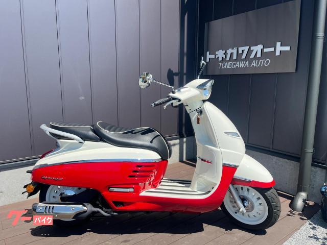 ジャンゴ１５０　エバージョン　ドラゴンレッド