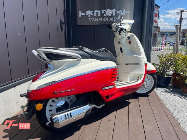 PEUGEOT ジャンゴ150 エバージョン ドラゴンレッド