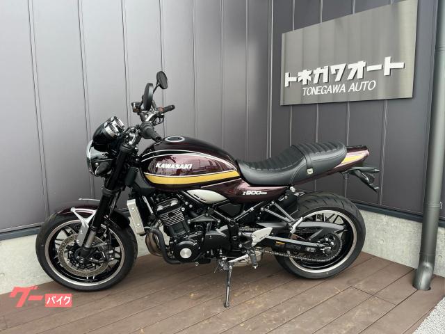 カワサキ Z900RS 2025年モデル キャンディトーンレッド