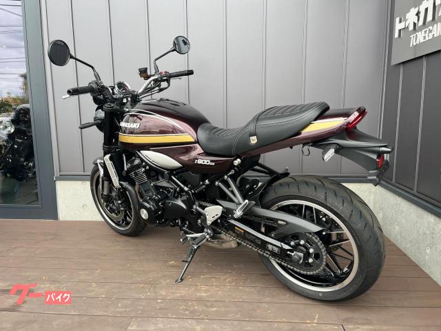 カワサキ Z900RS 2025年モデル キャンディトーンレッド