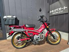 ホンダ　ＣＴ１２５ハンターカブ　１８１ｃｃ　４バルブ　ＥＴＣ付