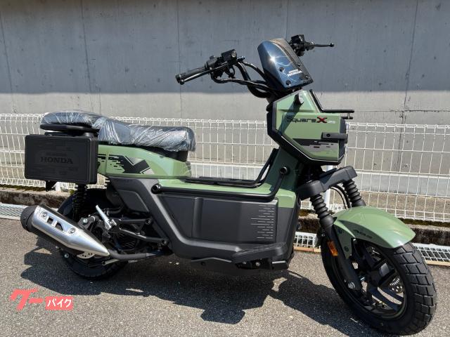 スクエアＸ１２５
