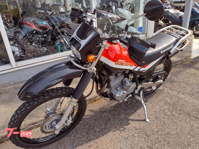 カワサキ スーパーシェルパ 2007年モデル リアキャリア