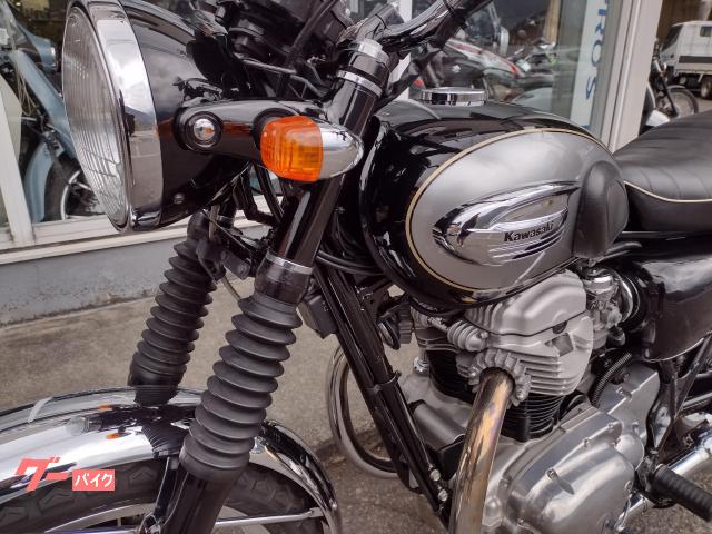 札幌　引き取り限定　【中古】カワサキW650('99年式)純正マフラー Kawasaki w650 純正マフラー カワサキ - メルカリ