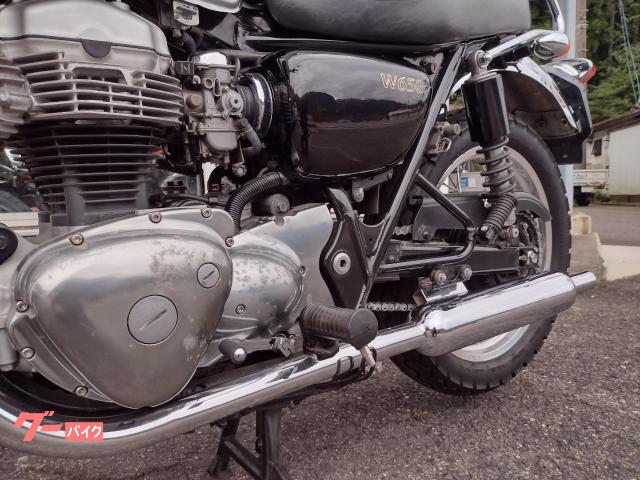 カワサキ Ｗ６５０ ダイワステンレスマフラー タンデムバー｜ナカムラｍｏｔｏｒ｜新車・中古バイクなら【グーバイク】