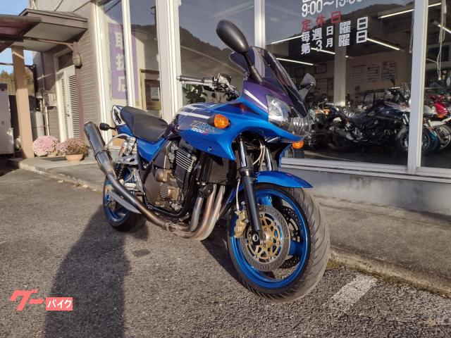 カワサキ ZRX1200S ノジマフルエキマフラー／バックステップ