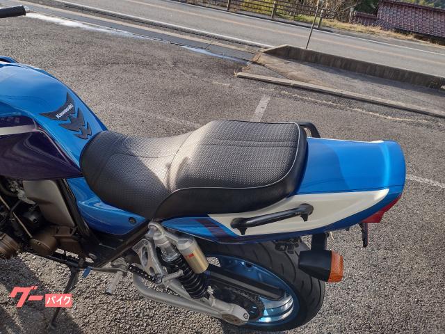 カワサキ ZRX1200S ノジマフルエキマフラー／バックステップ
