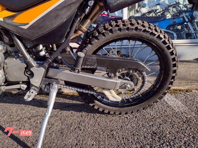 ア*ァ様 スーパーシェルパ　外装　キャリア　ハンドル カワサキ スーパーシェルパ リアキャリア／社外ハンドル