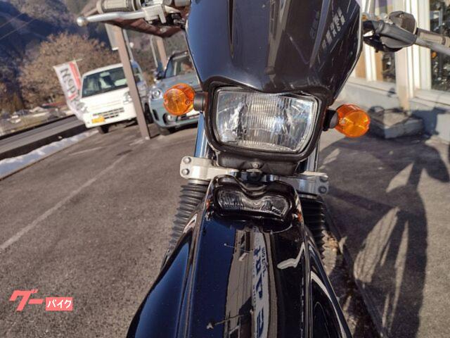 カワサキ スーパーシェルパ リアキャリア／社外ハンドル｜ナカムラ