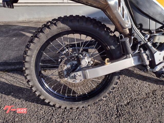 ア*ァ様 スーパーシェルパ　外装　キャリア　ハンドル カワサキ スーパーシェルパ リアキャリア／社外ハンドル