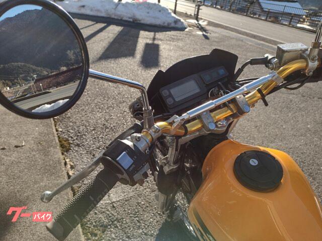 ア*ァ様 スーパーシェルパ　外装　キャリア　ハンドル カワサキ スーパーシェルパ リアキャリア／社外ハンドル