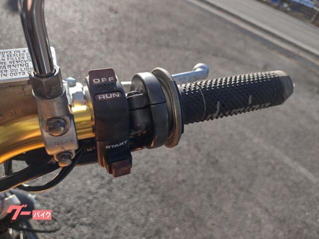 カワサキ スーパーシェルパ リアキャリア／社外ハンドル