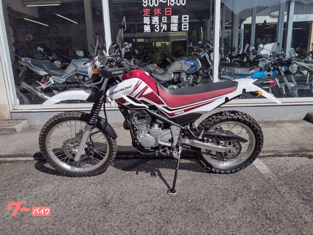 セロー２５０　ハンドガード　メーターバイザー　ミラー