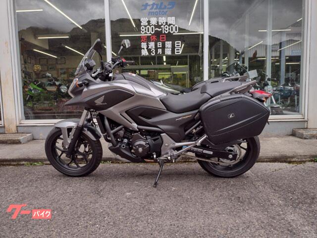 ＮＣ７５０Ｘ　サイドパニアケース／Ｆスプリング・リアサスハイパープロ／ＥＴＣ