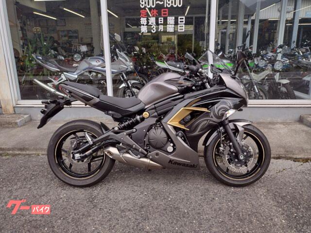 Ｎｉｎｊａ　４００　ドラレコ・グリップヒーター・ＥＴＣ付き