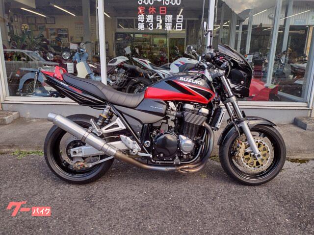 ＧＳＸ１４００　ナイトロン　リアサス　社外マフラー　ビキニカウル