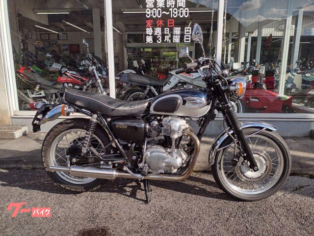 Ｗ６５０　社外ウインカー・ＥＴＣ・グラブバー・ＵＳＢ・マフラー