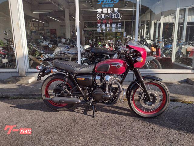 Ｗ８００　スペシャルエディション／ビキニカウル・ナイトロンリアサス・ＥＴＣ・エンジンガード