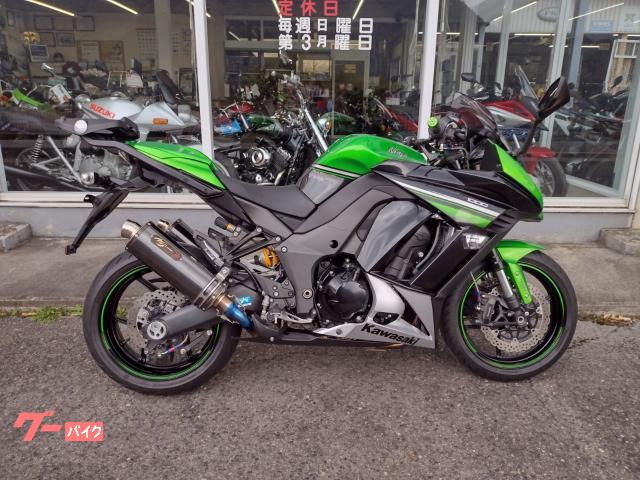 Ｎｉｎｊａ　１０００　Ｆ／Ｒブレーキホース・オーリンズリアサス・シングルシートカウル・ＵＳＢ・ＥＴＣ・スクリーン・ノジマフルエキマ