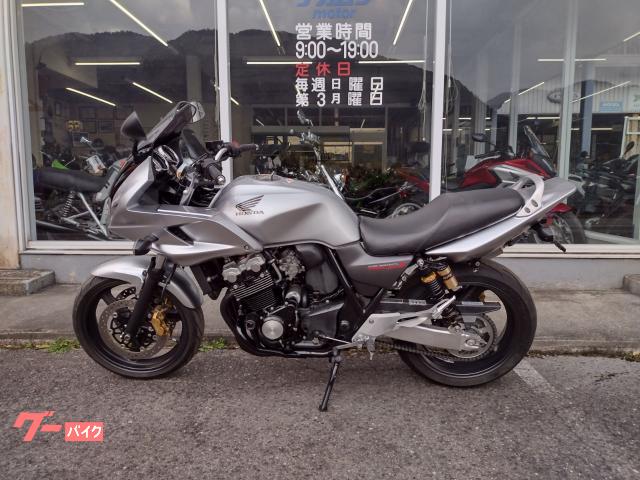 ＣＢ４００Ｓｕｐｅｒ　ボルドール　エンジンガード・シフトインジケーター・ＥＴＣ・ＵＳＢ・スクリーン